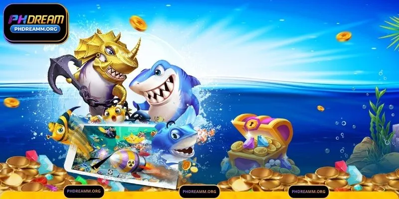 Mga Natatanging Bentahe na Nagpapakinang sa Barilan ng Isda PHDream