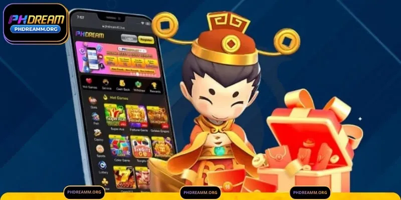 Mga Promosyon at Cash Bonus sa PHDream