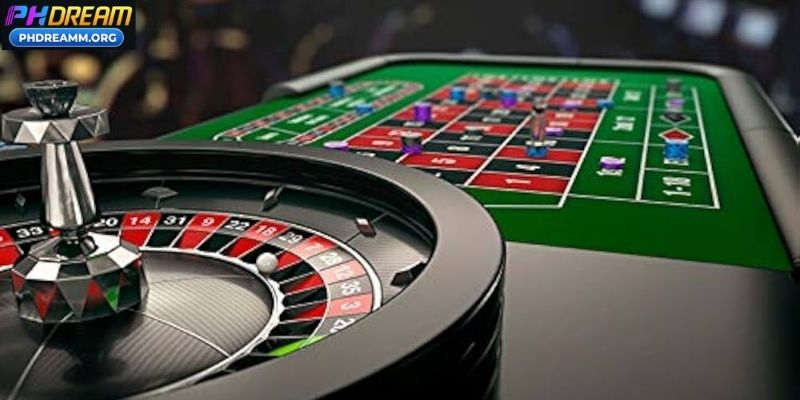 Tablet Casino Interface Example
