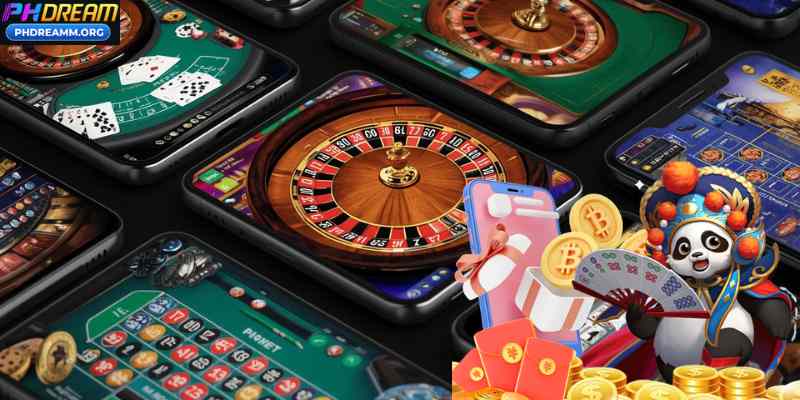    Casino Games and Live Dealer Experience