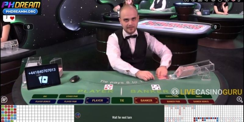 Live Dealer Gaming on Tablet