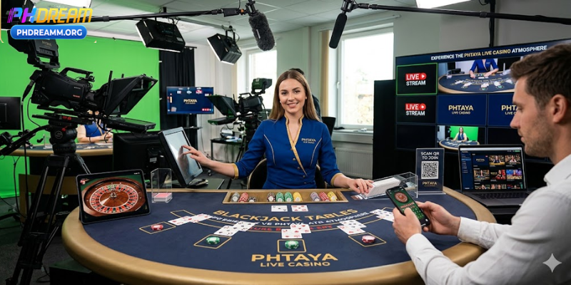 Benefits of Playing on PHtaya Live Casino