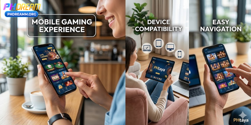 Mobile Gaming Experience