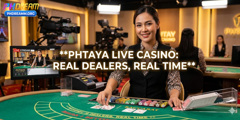 PHtaya Live Casino is an online gaming platform